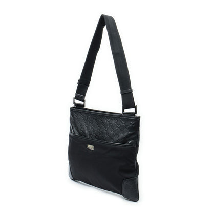 Gucci Messenger Bag Black Nylon Canvas — view 2