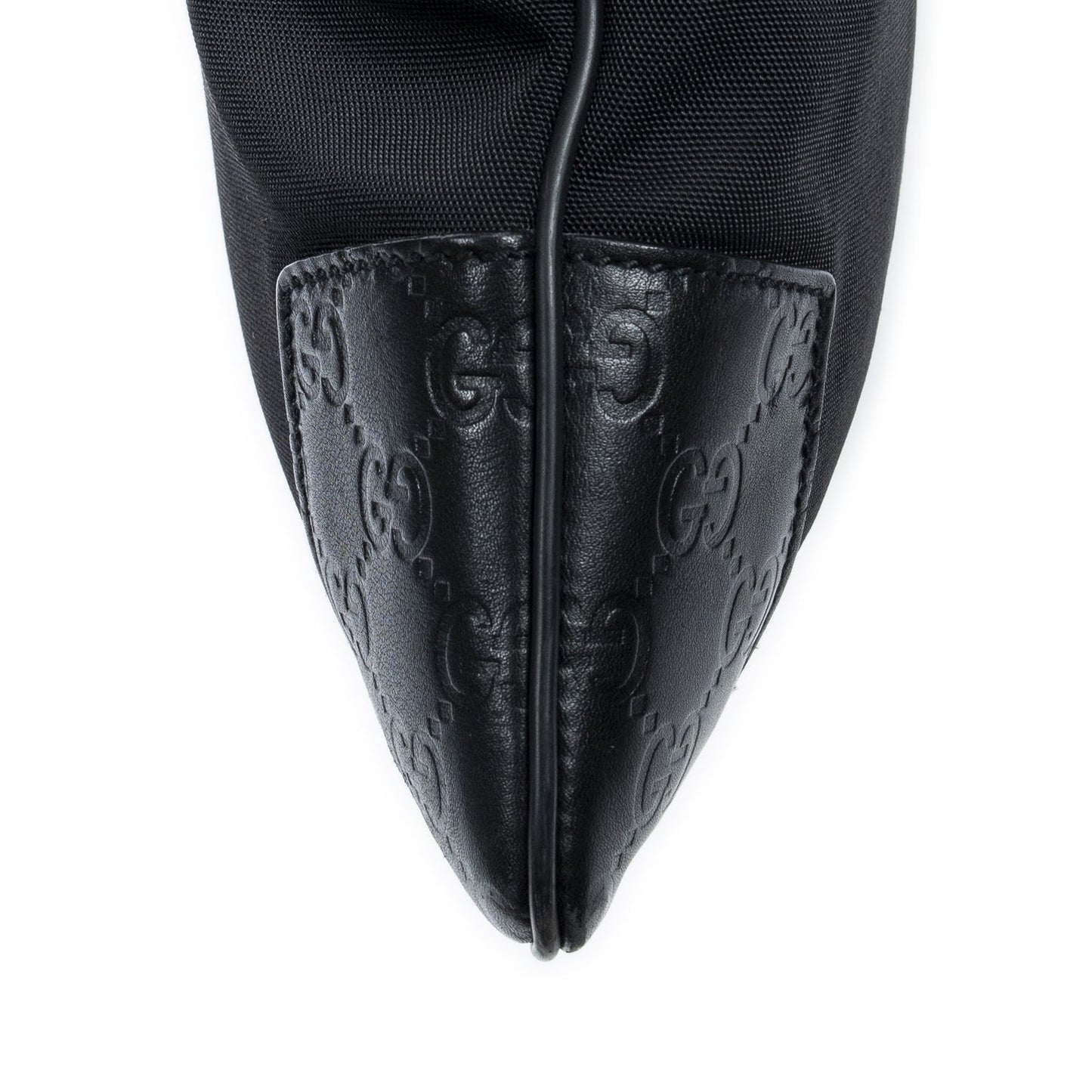 Gucci Messenger Bag Black Nylon Canvas — view 7