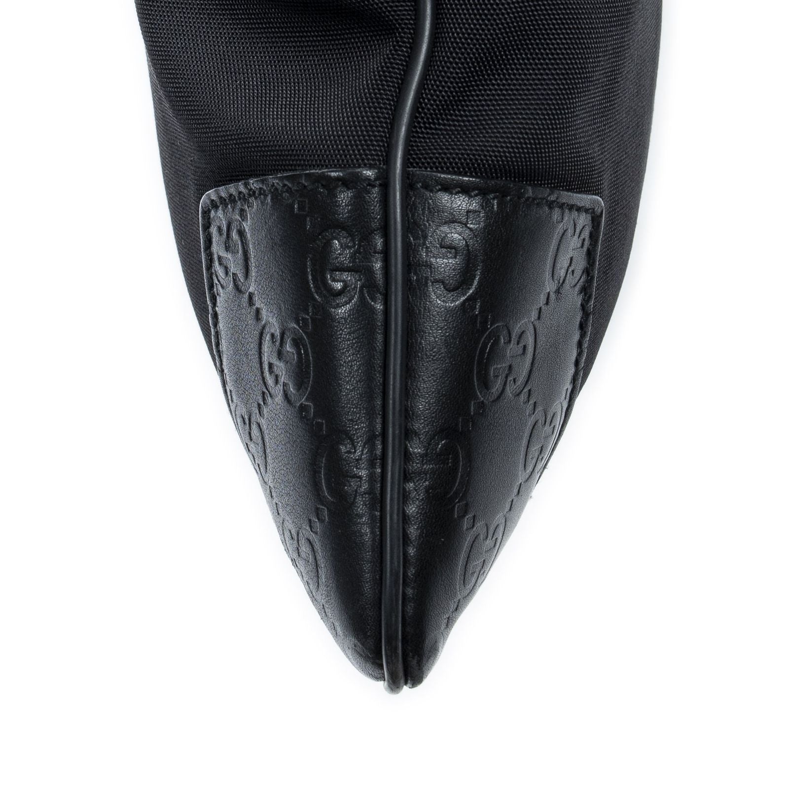 Gucci Messenger Bag Black Nylon Canvas — view 7