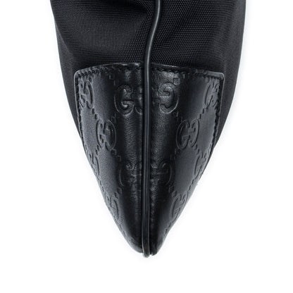 Gucci Messenger Bag Black Nylon Canvas — view 7