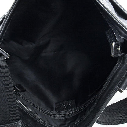 Gucci Messenger Bag Black Nylon Canvas — view 9