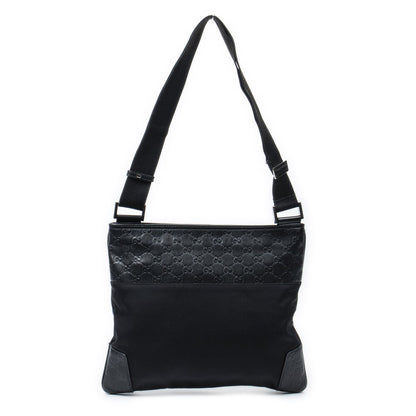 Gucci Messenger Bag Black Nylon Canvas — view 5