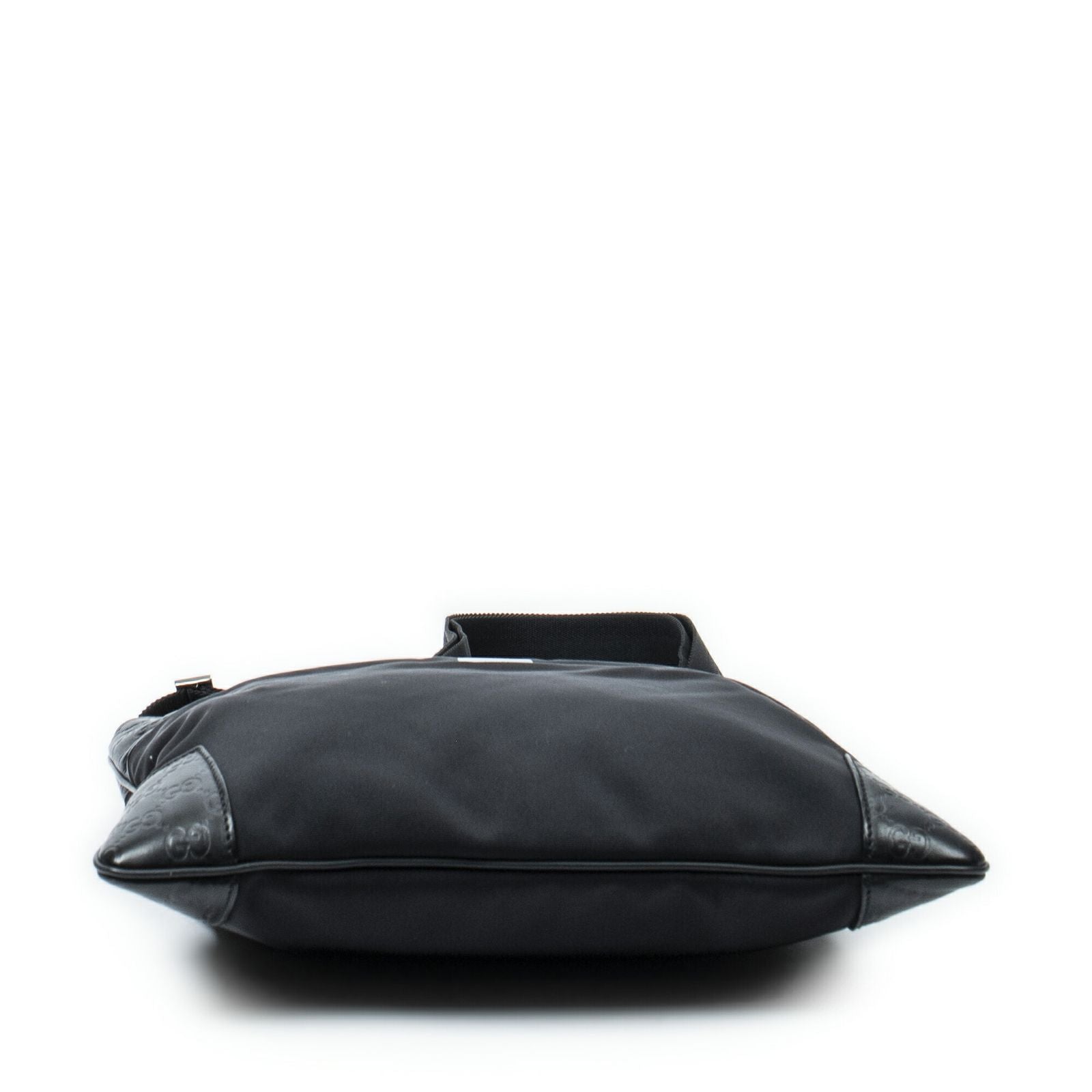 Gucci Messenger Bag Black Nylon Canvas — view 6
