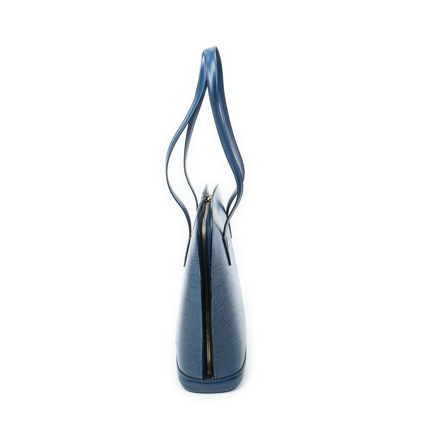 Louis Vuitton Ryu Sac Blue Epi Messenger Bag — view 3