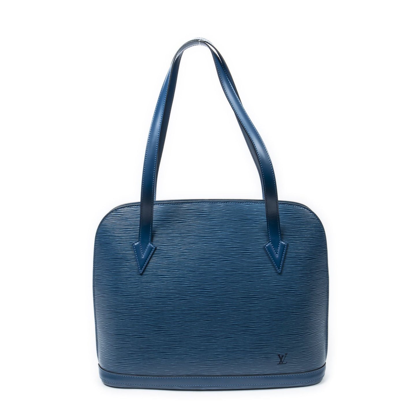 Louis Vuitton Ryu Sac Blue Epi Messenger Bag