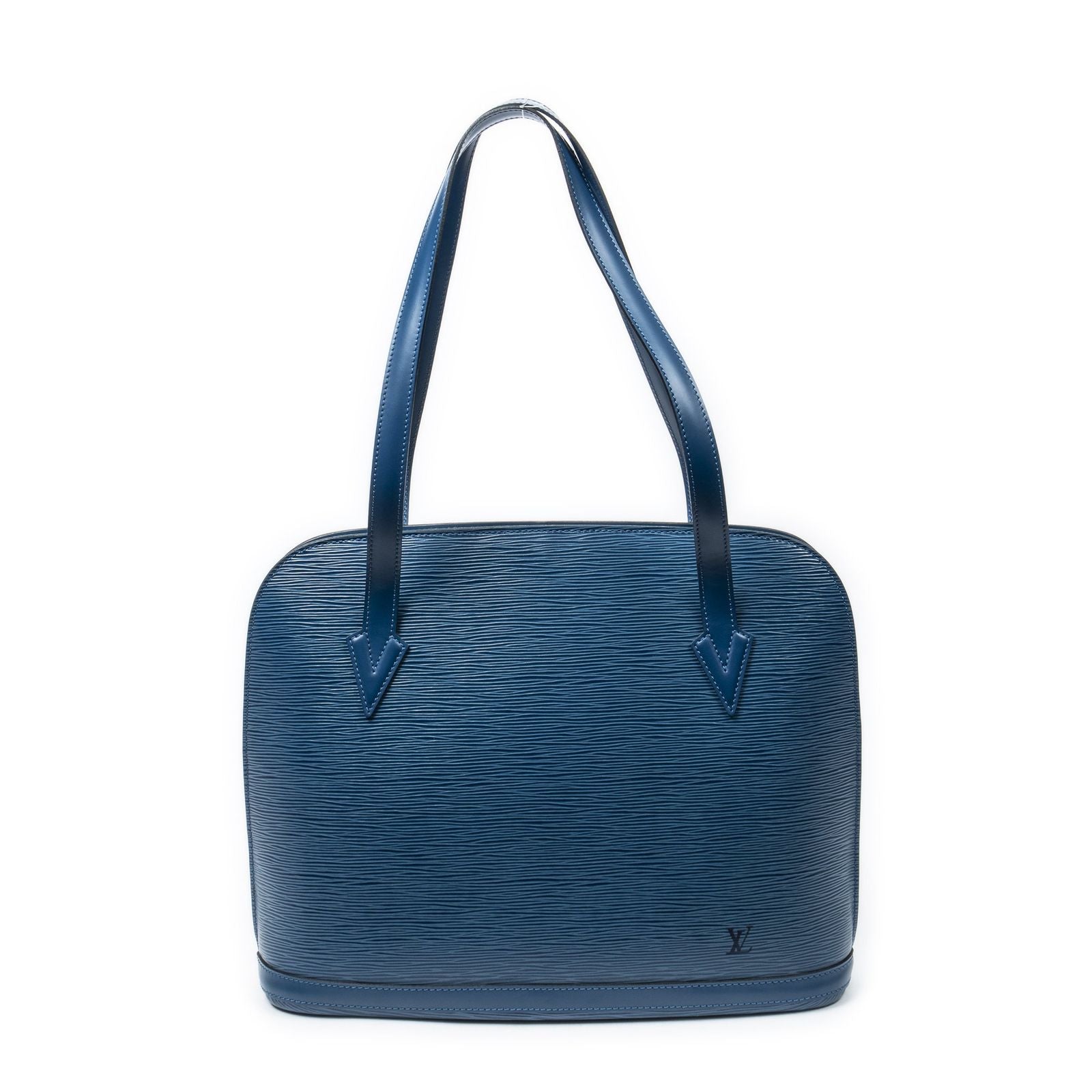 Louis Vuitton Ryu Sac Blue Epi Messenger Bag