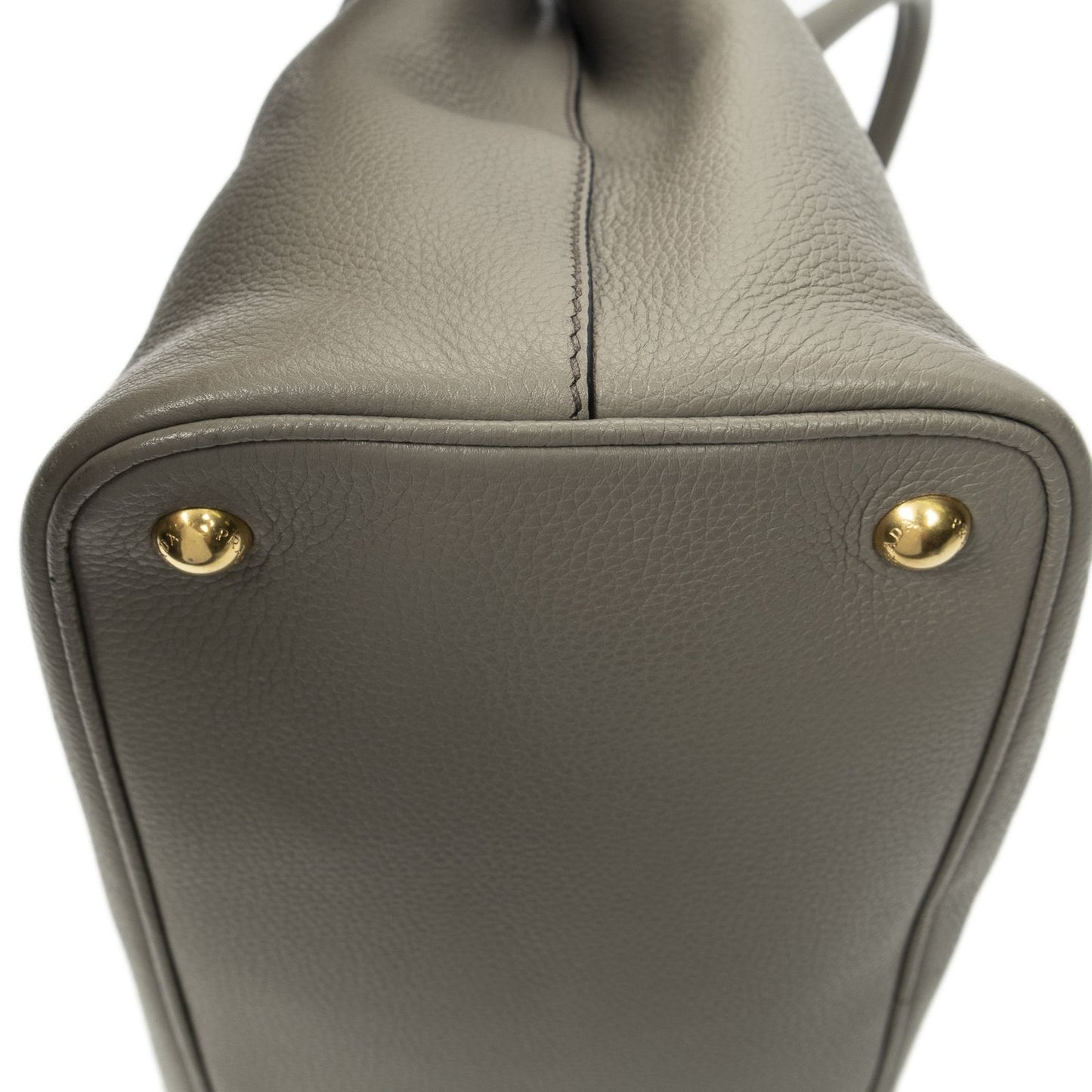 Prada Convertible Open Tote Gray Juvitero Phoenix — view 8