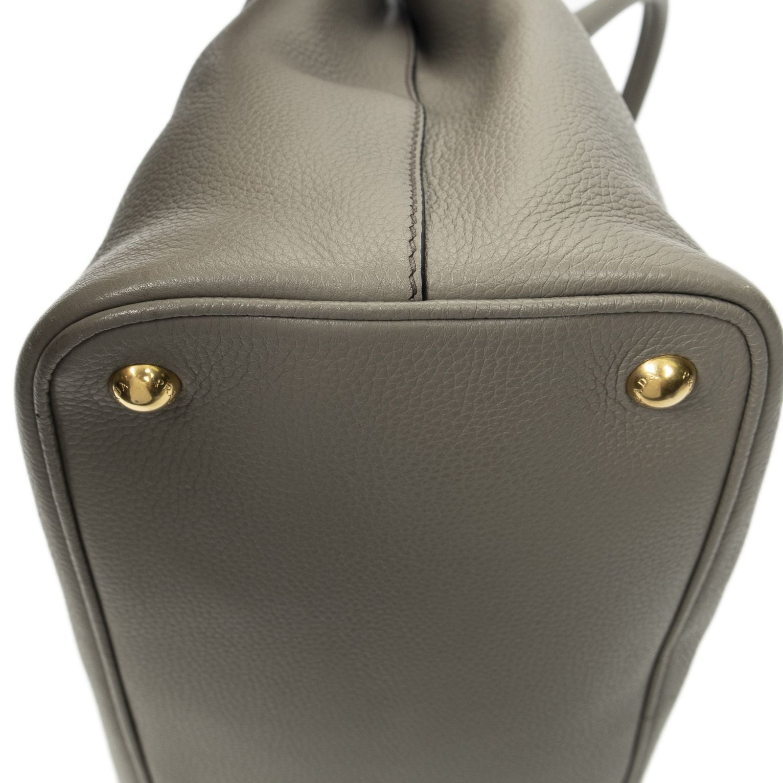 Prada Convertible Open Tote Gray Juvitero Phoenix — view 8