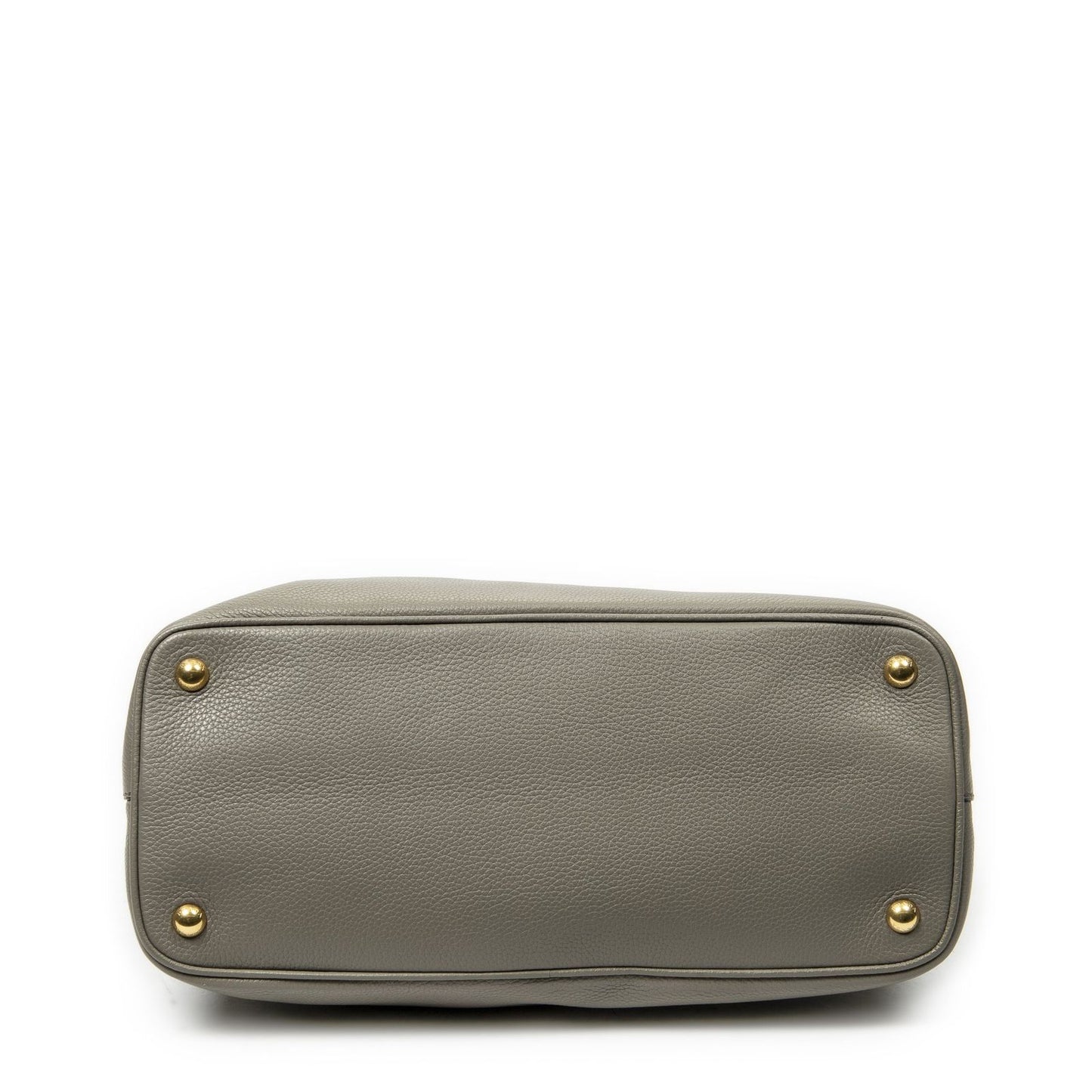 Prada Convertible Open Tote Gray Juvitero Phoenix — view 6