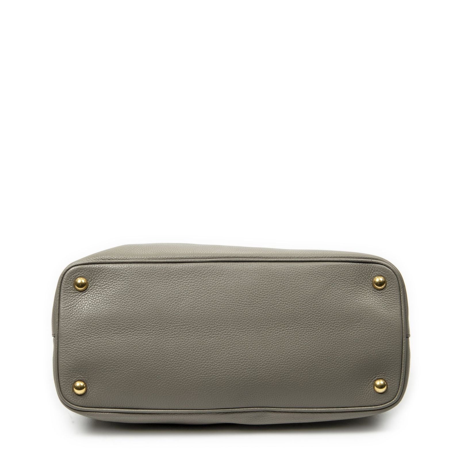 Prada Convertible Open Tote Gray Juvitero Phoenix — view 6