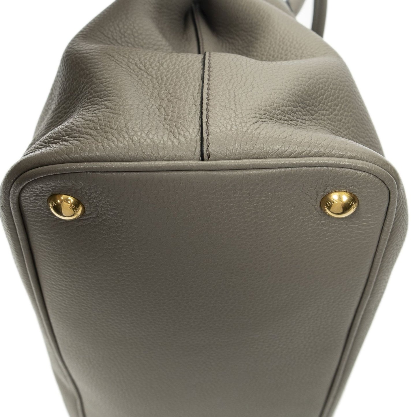 Prada Convertible Open Tote Gray Juvitero Phoenix — view 7