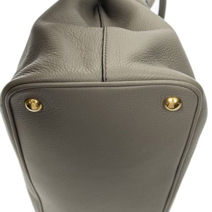 Prada Convertible Open Tote Gray Juvitero Phoenix — view 7