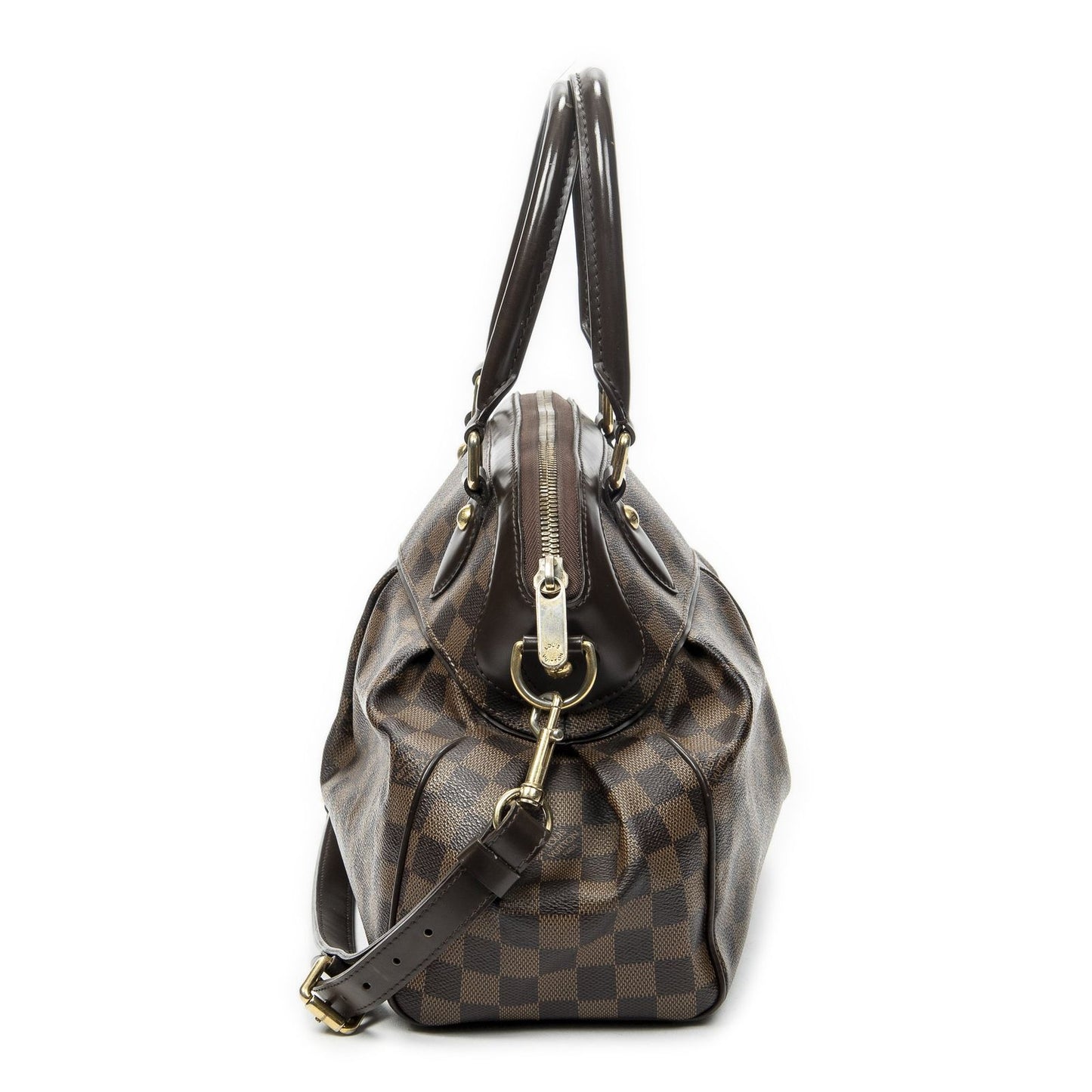 Louis Vuitton Trevi Brown Damier Ebene Messenger Bag — view 4