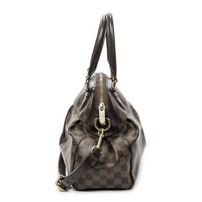 Louis Vuitton Trevi Brown Damier Ebene Messenger Bag — view 4