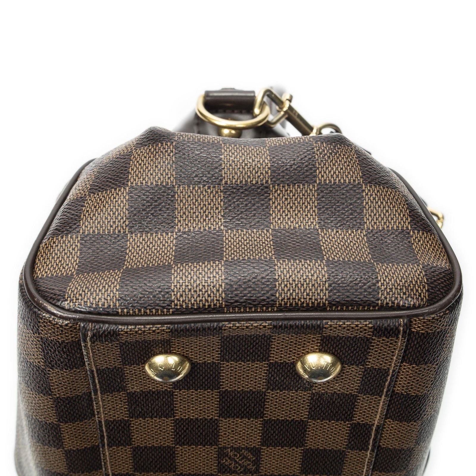 Louis Vuitton Trevi Brown Damier Ebene Messenger Bag — view 7