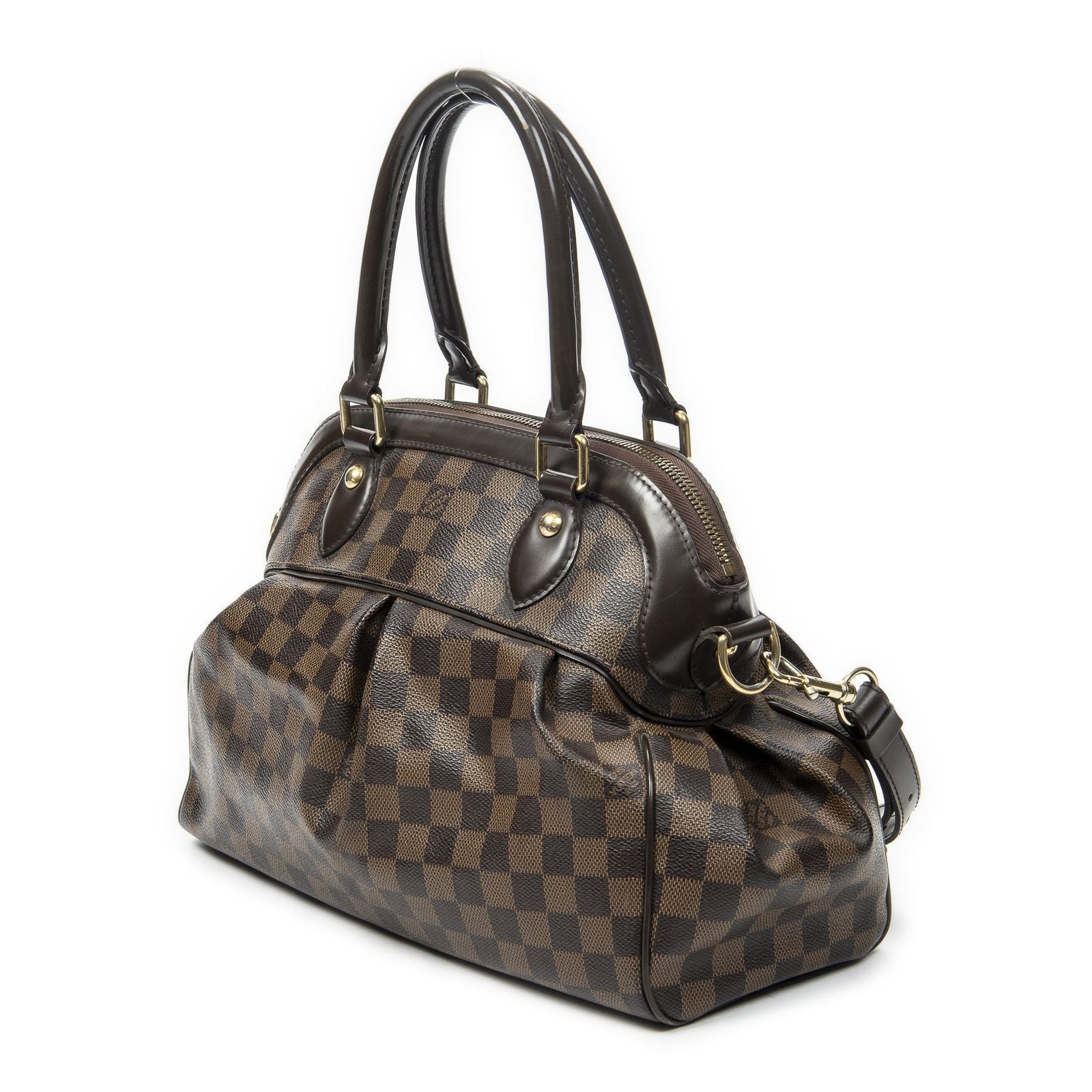 Louis Vuitton Trevi Brown Damier Ebene Messenger Bag — view 2