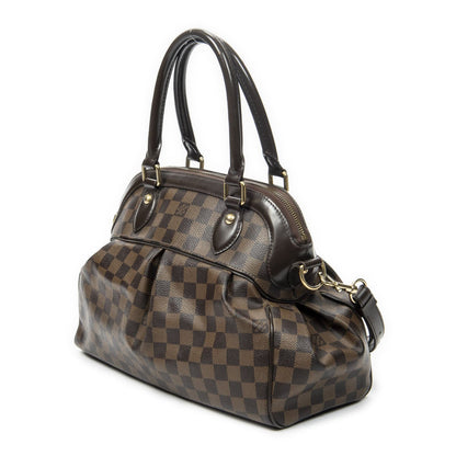 Louis Vuitton Trevi Brown Damier Ebene Messenger Bag — view 2