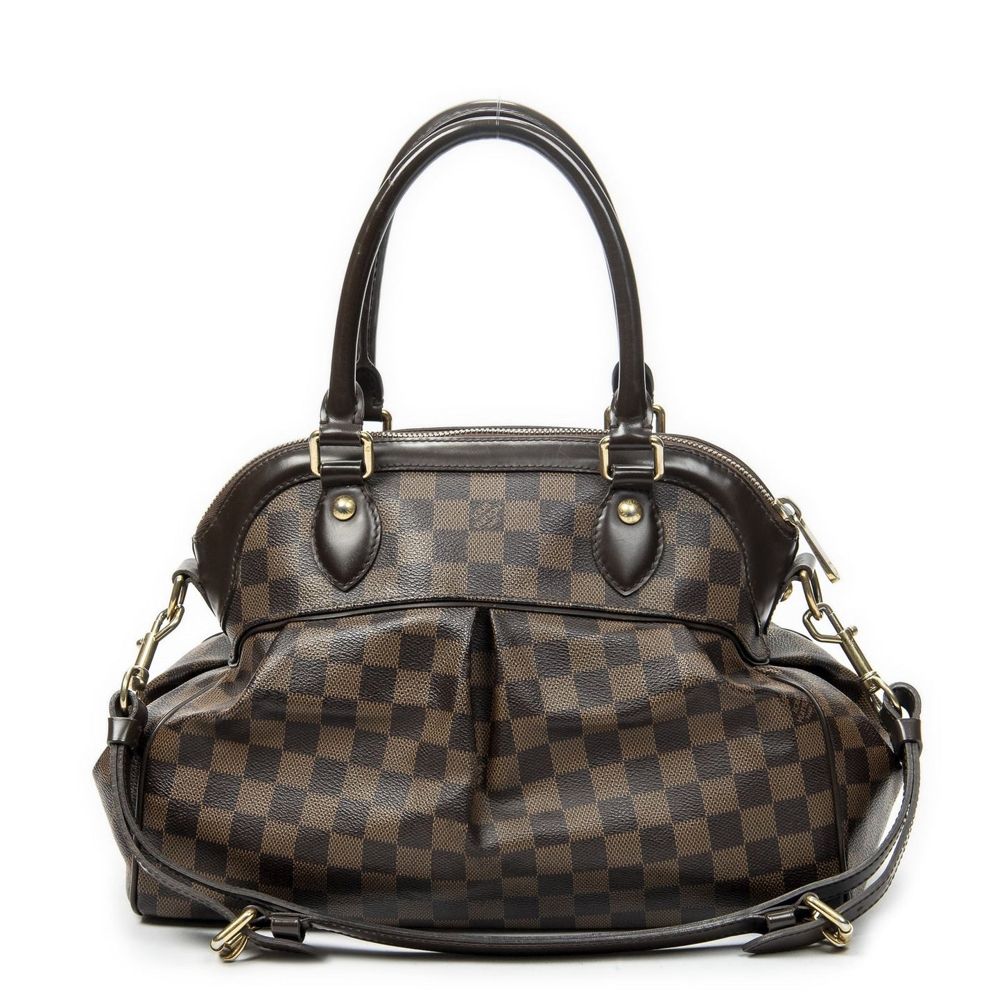 Louis Vuitton Trevi Brown Damier Ebene Messenger Bag — view 5