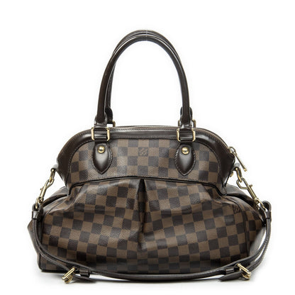 Louis Vuitton Trevi Brown Damier Ebene Messenger Bag — view 5