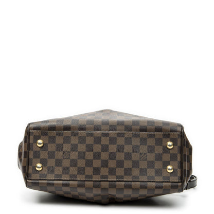 Louis Vuitton Trevi Brown Damier Ebene Messenger Bag — view 6
