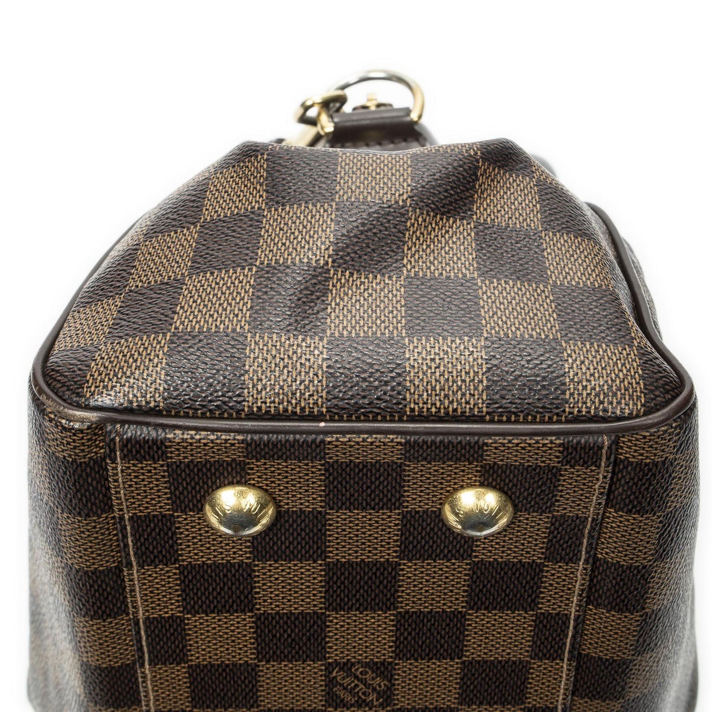 Louis Vuitton Trevi Brown Damier Ebene Messenger Bag — view 8