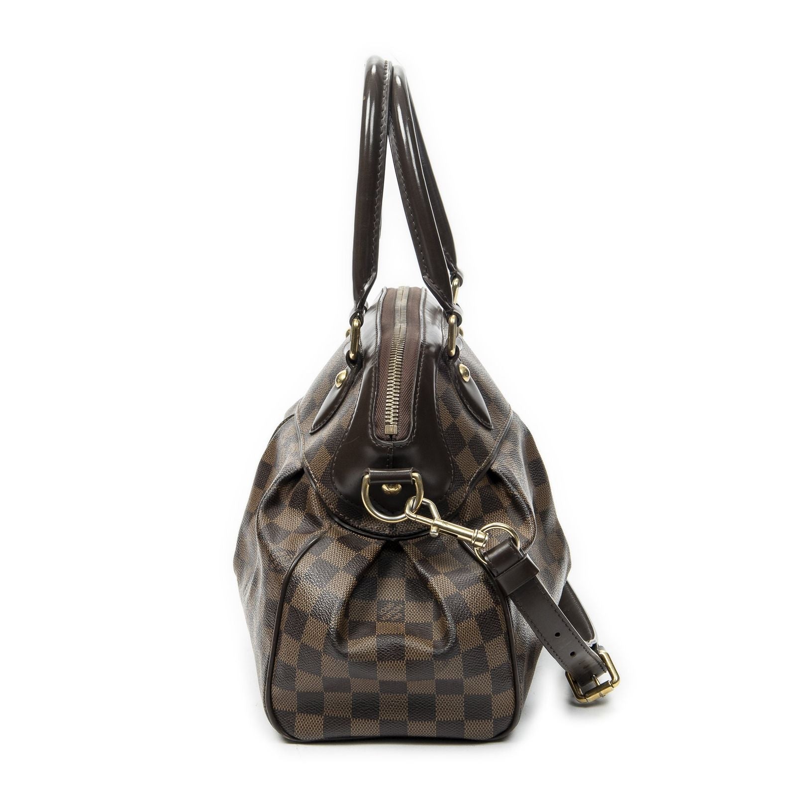 Louis Vuitton Trevi Brown Damier Ebene Messenger Bag — view 3