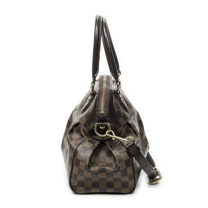Louis Vuitton Trevi Brown Damier Ebene Messenger Bag — view 3