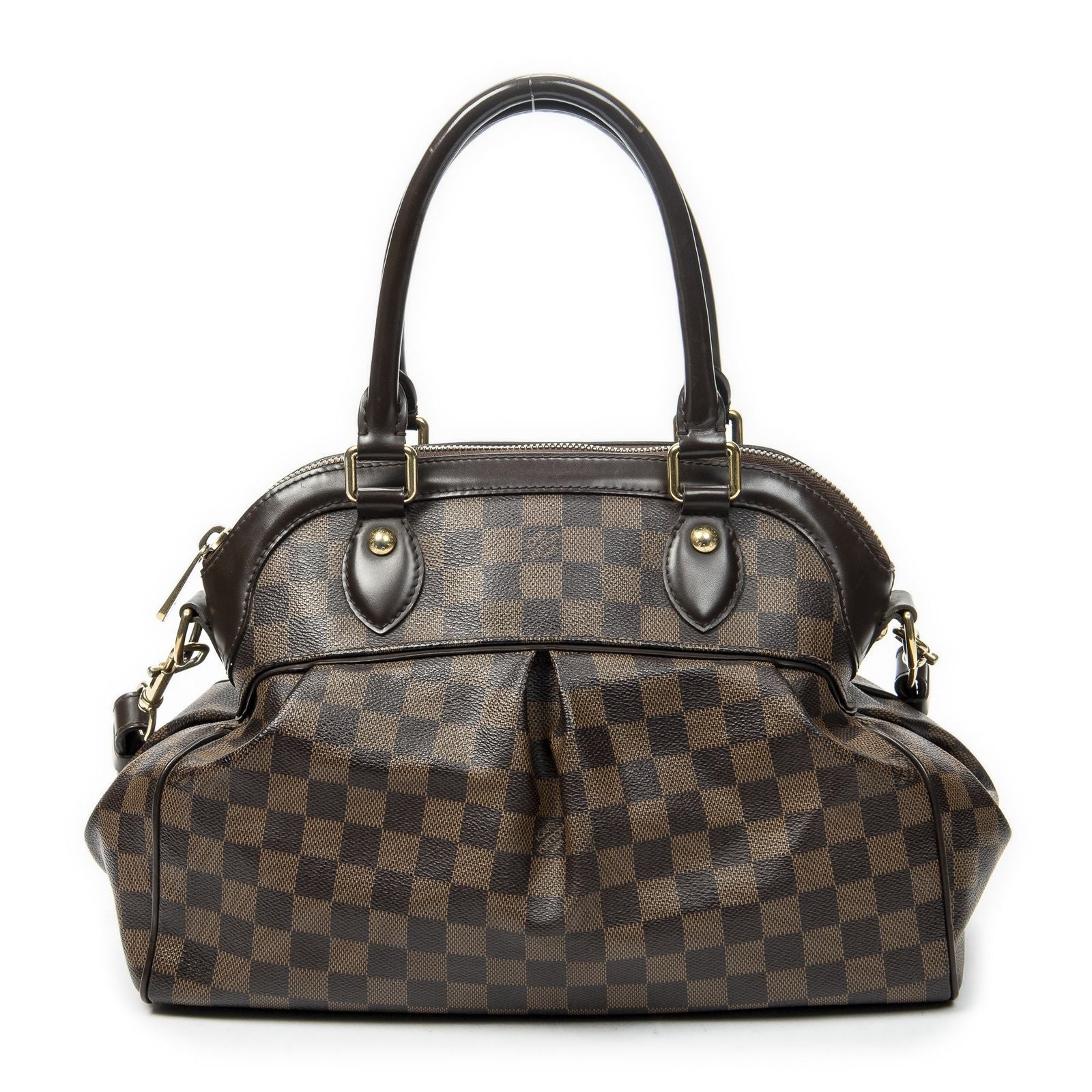 Louis Vuitton Trevi Brown Damier Ebene Messenger Bag