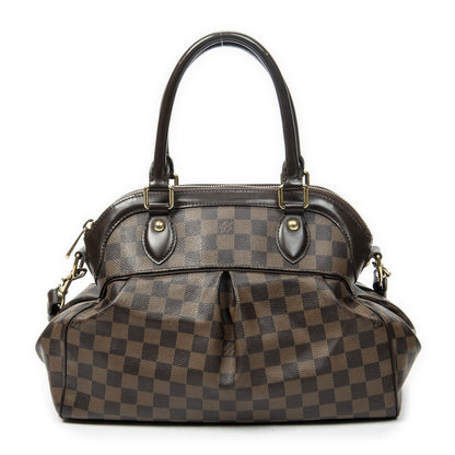 Louis Vuitton Trevi Brown Damier Ebene Messenger Bag