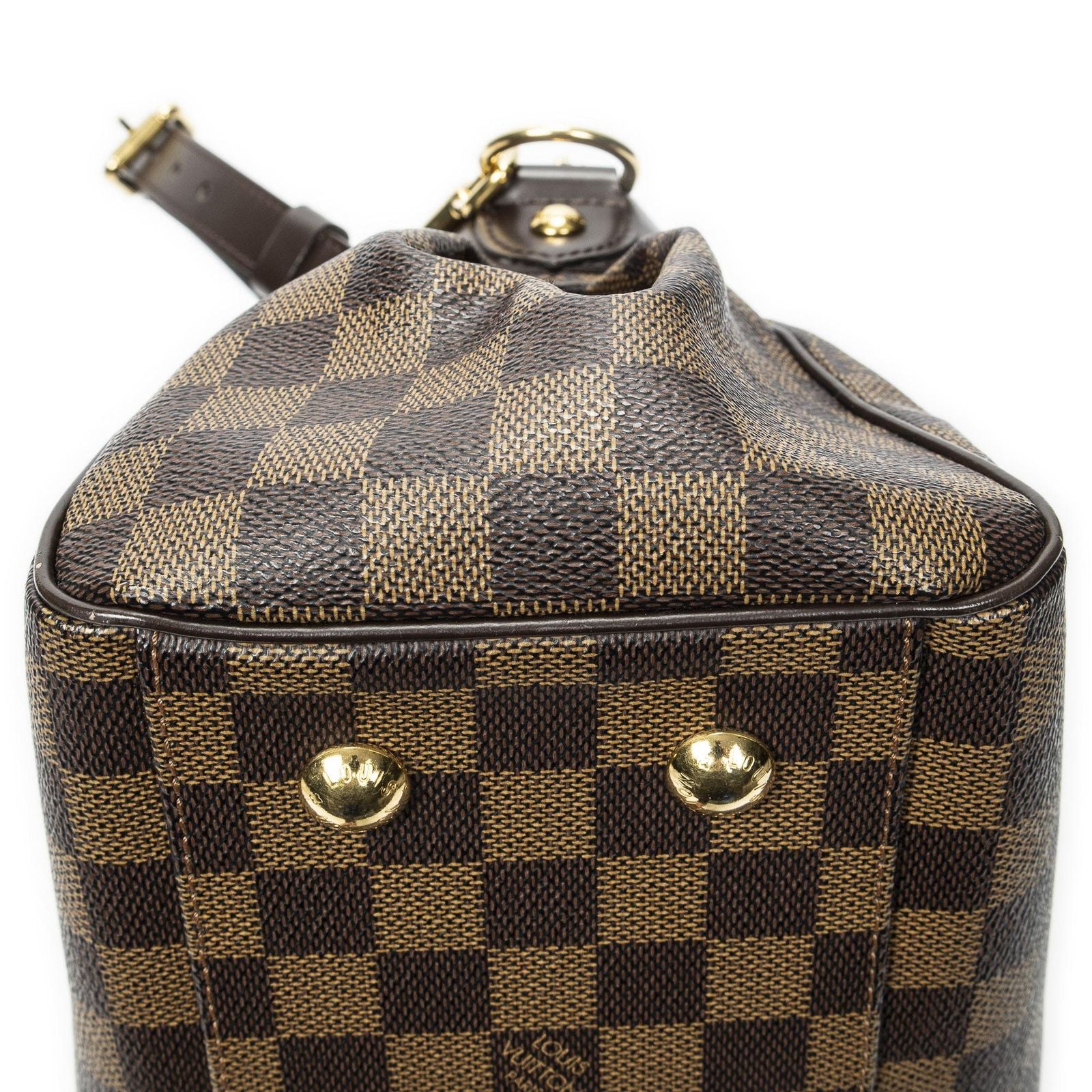 Louis Vuitton Trevi Brown Damier Ebene Messenger Bag — view 8