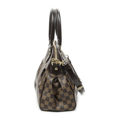 Louis Vuitton Trevi Brown Damier Ebene Messenger Bag — view 3