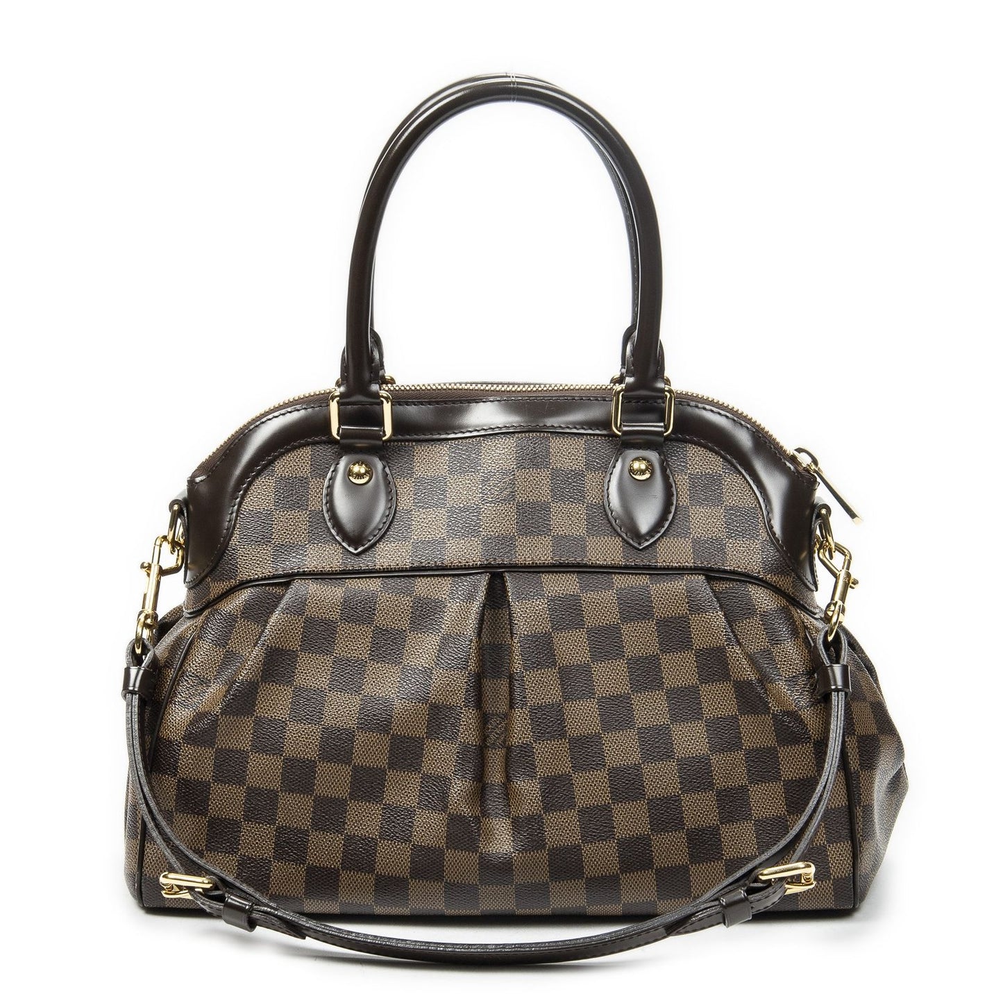 Louis Vuitton Trevi Brown Damier Ebene Messenger Bag — view 5