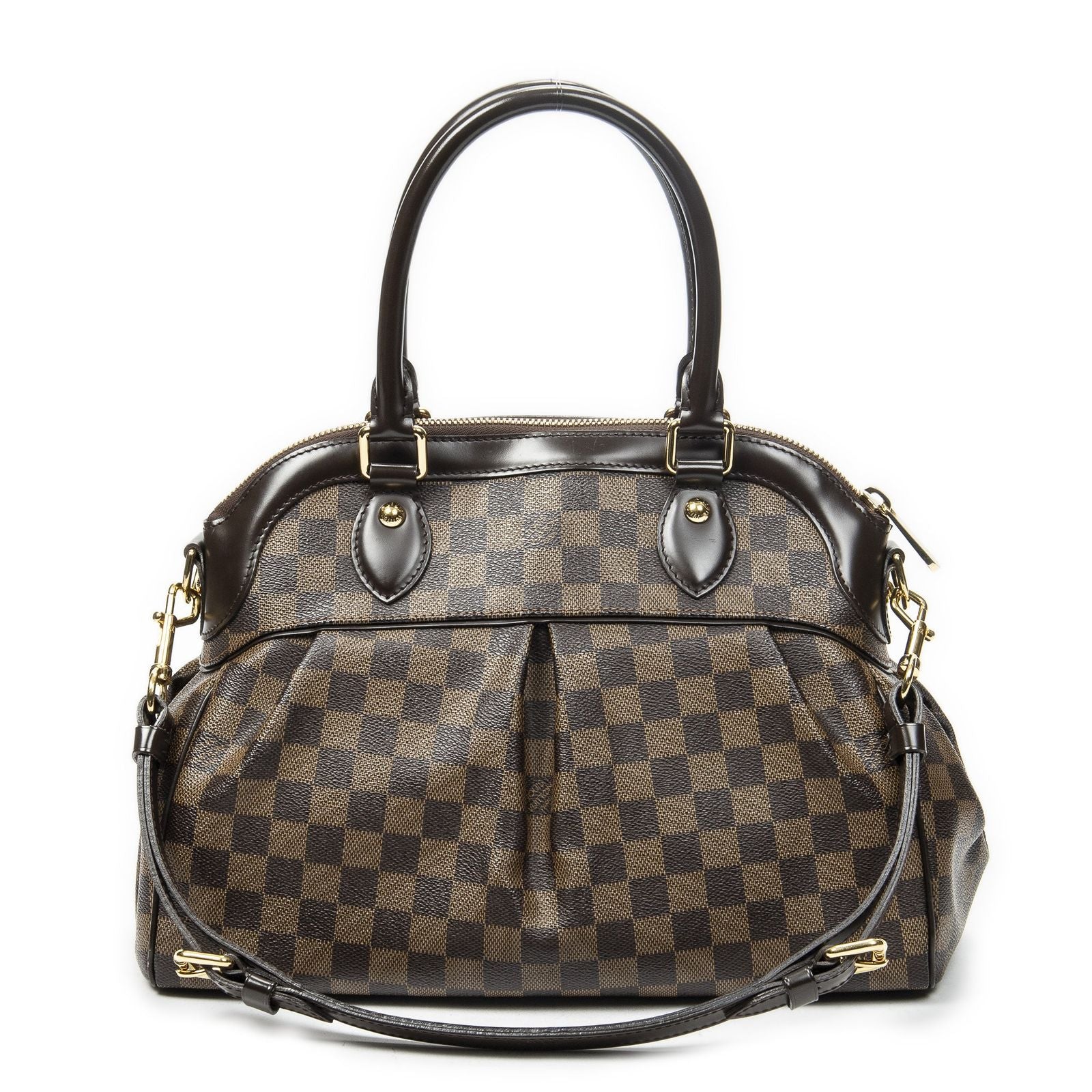 Louis Vuitton Trevi Brown Damier Ebene Messenger Bag — view 5