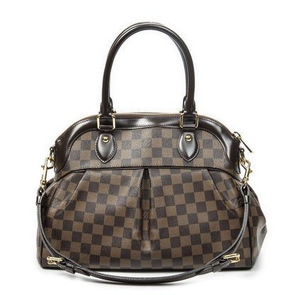 Louis Vuitton Trevi Brown Damier Ebene Messenger Bag — view 5