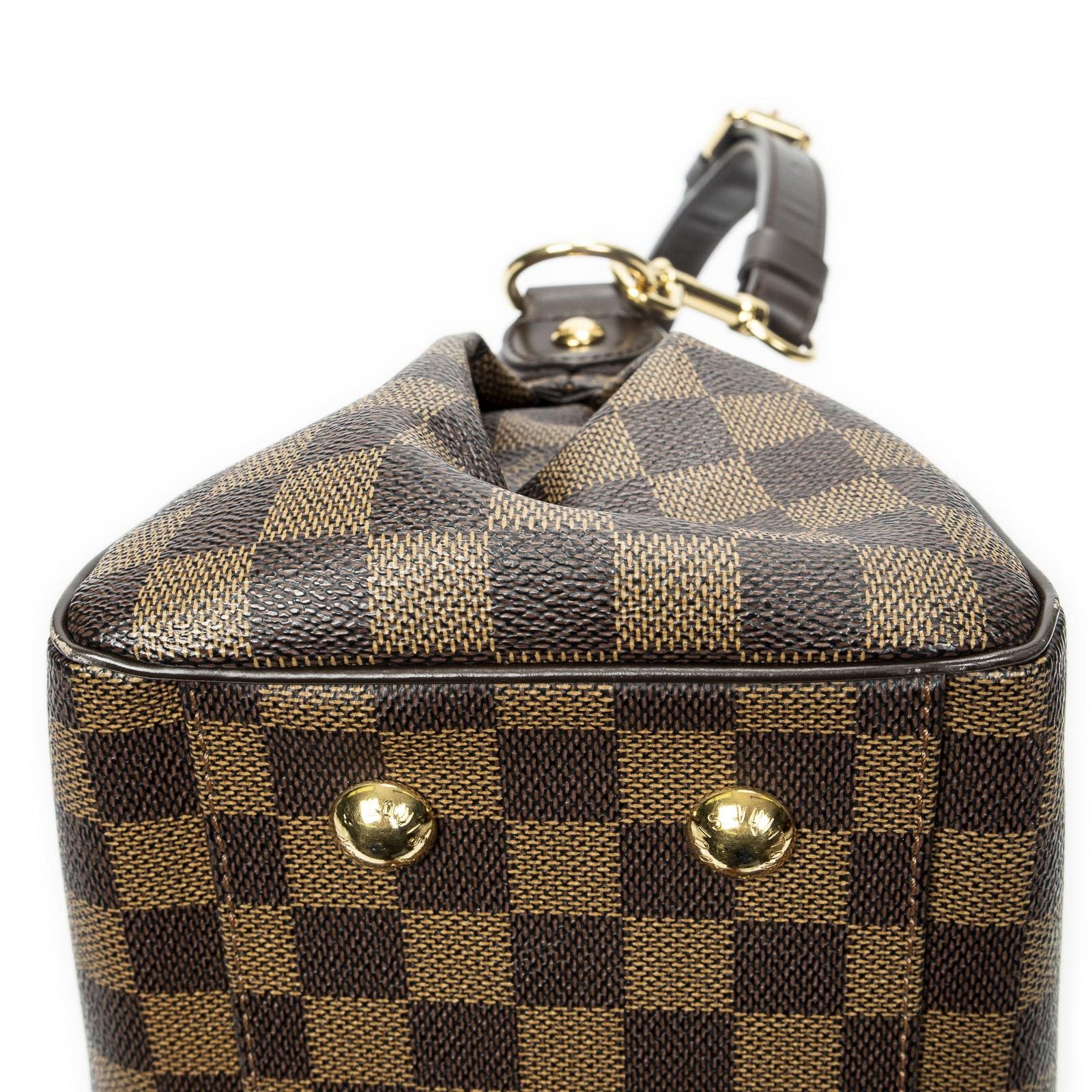 Louis Vuitton Trevi Brown Damier Ebene Messenger Bag — view 7