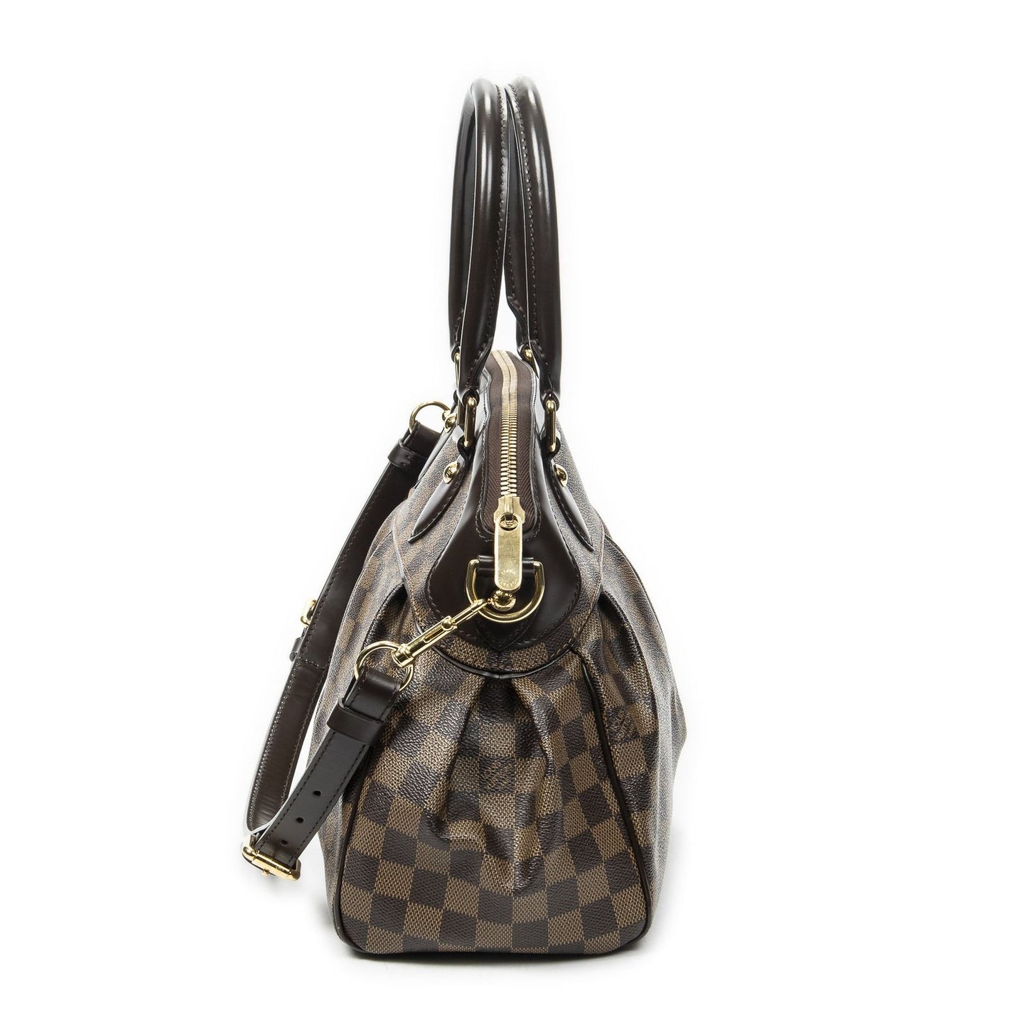 Louis Vuitton Trevi Brown Damier Ebene Messenger Bag — view 4