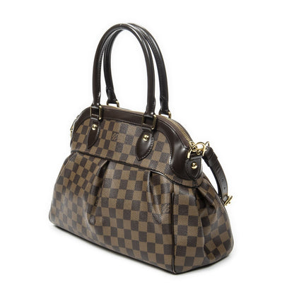 Louis Vuitton Trevi Brown Damier Ebene Messenger Bag — view 2