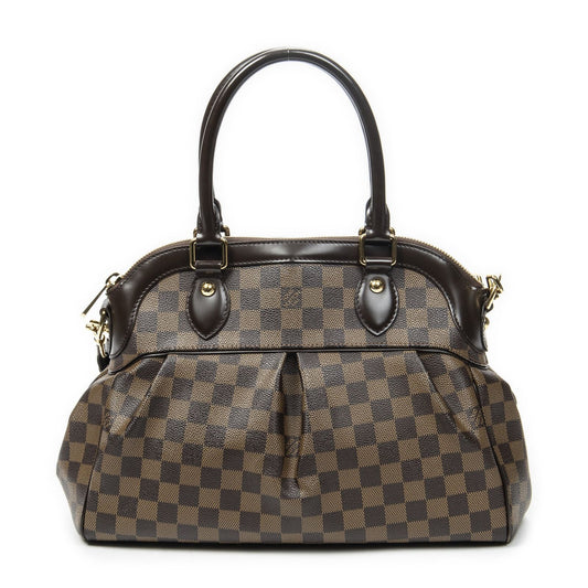 Louis Vuitton Trevi Brown Damier Ebene Messenger Bag