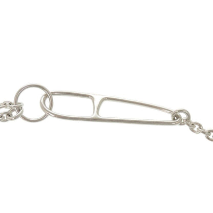 Hermes Chaine D'ancre Punk Long 925 Sterling Silver Necklace — view 5