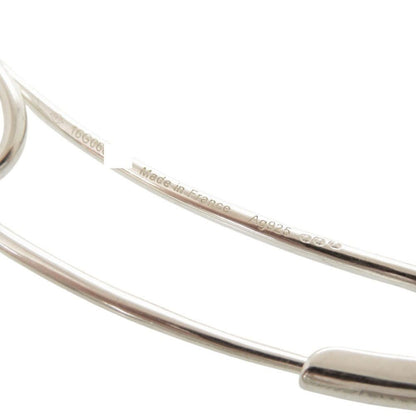 Hermes Chaine D'ancre Punk Long 925 Sterling Silver Necklace — view 6