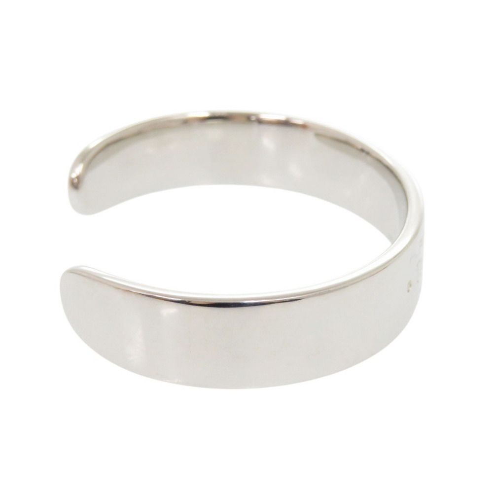 Tiffany & Co Return to Conarrow Calf 925 Sterling Silver Diamond Bangle Bracelet — view 4
