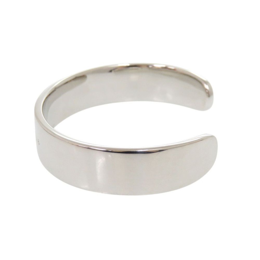 Tiffany & Co Return to Conarrow Calf 925 Sterling Silver Diamond Bangle Bracelet — view 3