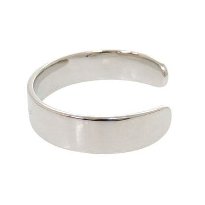 Tiffany & Co Return to Conarrow Calf 925 Sterling Silver Diamond Bangle Bracelet — view 3