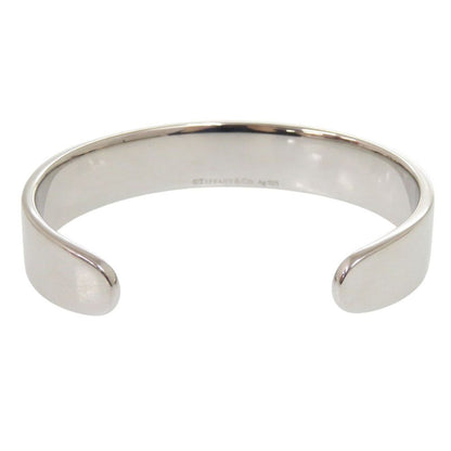 Tiffany & Co Return to Conarrow Calf 925 Sterling Silver Diamond Bangle Bracelet — view 2