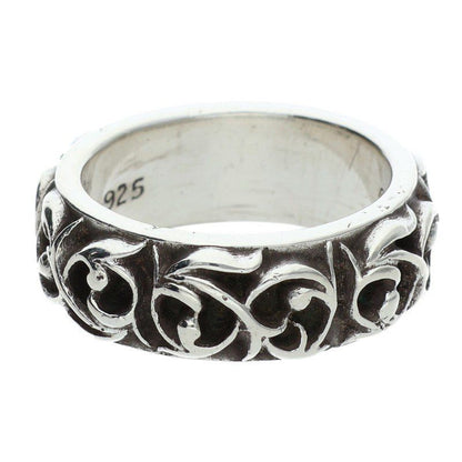 Chrome Hearts Etrnity Vine Band Eternity Silver Ring — view 2