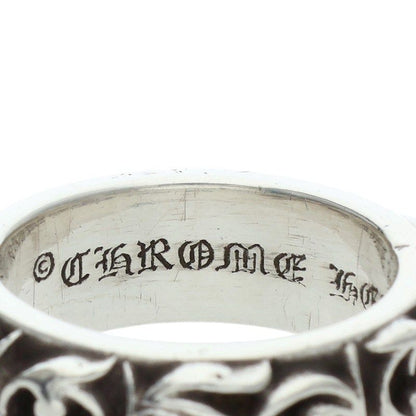 Chrome Hearts Etrnity Vine Band Eternity Silver Ring — view 3