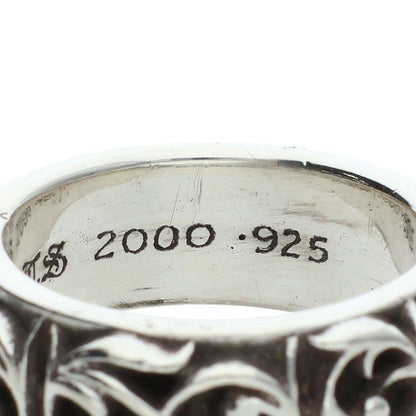 Chrome Hearts Etrnity Vine Band Eternity Silver Ring — view 5