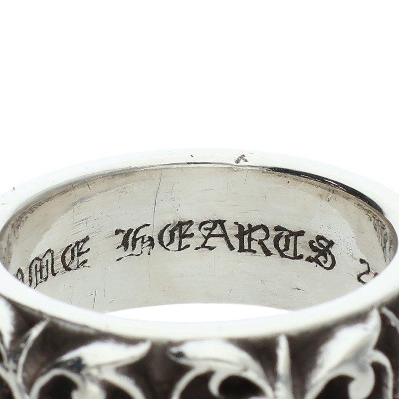 Chrome Hearts Etrnity Vine Band Eternity Silver Ring — view 4