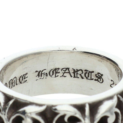 Chrome Hearts Etrnity Vine Band Eternity Silver Ring — view 4