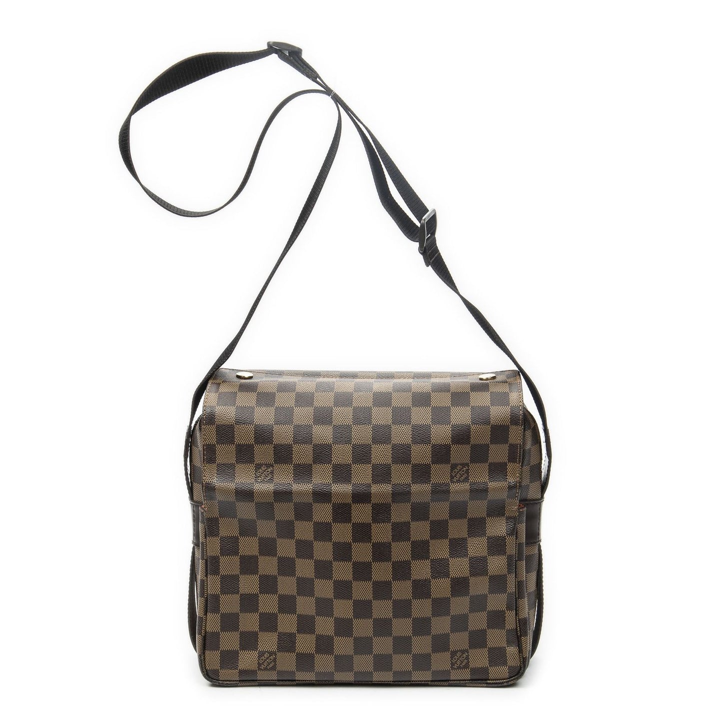 Louis Vuitton Naviglio Brown Damier Ebene Messenger Bag — view 5